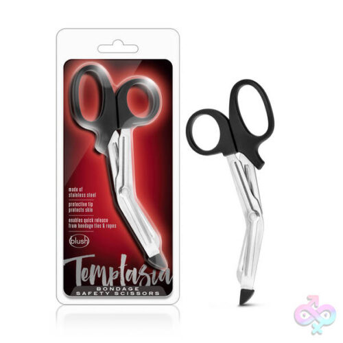Blush Novelties Sex Toys - Temptasia - Safety Scissors - Black