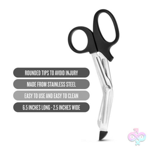 Blush Novelties Sex Toys - Temptasia - Safety Scissors - Black