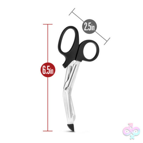 Blush Novelties Sex Toys - Temptasia - Safety Scissors - Black