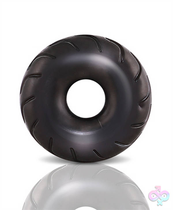 Discreet-Toys-Blush-Novelties-Truck-Tire-Bl-09775 Truck Tire Cock Ring In Black By Blush — Phthalate-Free Bondage Ring