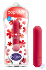 Blush Novelties Sex Toys - Vive - Pop Vibe - Cherry Red