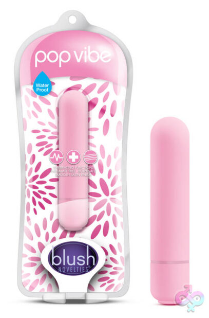 Blush Novelties Sex Toys - Vive - Pop Vibe - Pink