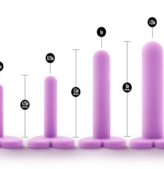 Blush Novelties Sex Toys - Wellness - Dilator Kit - Purple