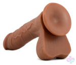 Blush Novelties Sex Toys - X5 Grinder Dildo - Latin