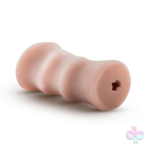 Blush Novelties Sex Toys - X5 Men - Ass Stroker - Vanilla