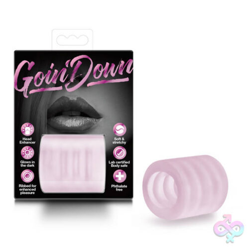 Blush Novelties Sex Toys - X5 Men - Goin' Down Bj Stroker - Pink
