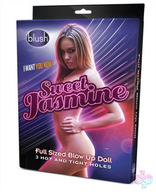 Blush Novelties Sex Toys - X5 Men - Sweet Jasmine Sex Doll - Natural