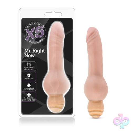 Blush Novelties Sex Toys - X5 Mr. Right Now - Vanilla