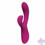 Blush Quinn Rabbit Vibrator Burgundy - Image 2