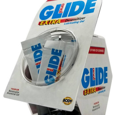 Body Action Sex Toys - Anal Glide Extra 50pc Display Bowl