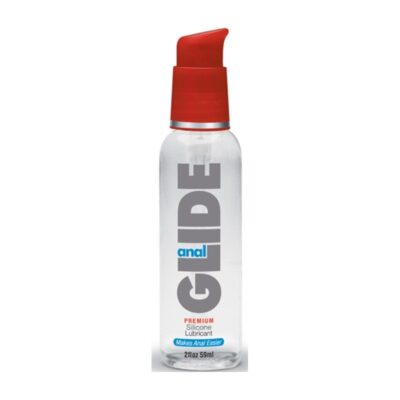 Anal Glide Silicone Lubricant 2 Oz Pump Bottle by Body Action