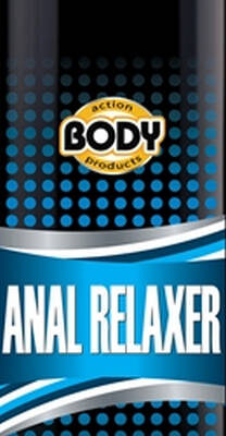 Body Action Anal Relaxer Silicone Lubricant 1.7 oz by Body Action