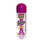 Body Action Supreme water-based gel lubricant flip-cap bottle by Body Action