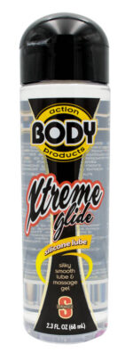 Body Action Xtreme Glide silicone based personal lubricant by Body Action