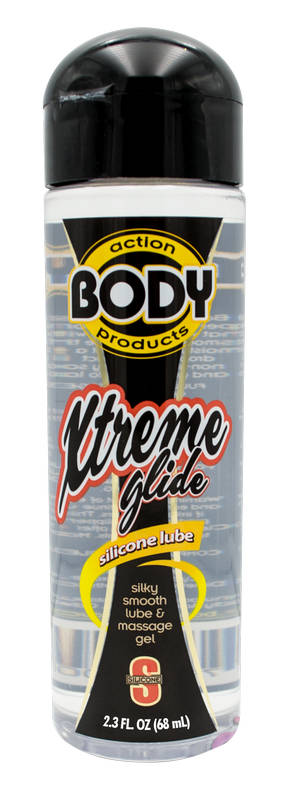 Body Action Xtreme Glide 2.3 Oz Body Action Sex Toys - Body Action Xtreme Glide 2.3 Oz
