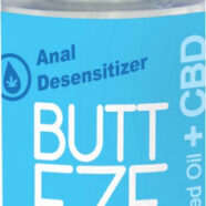 Body Action Sex Toys - Butt Eze Anal Desensitizer - 2 Fl. Oz. / 60 ml