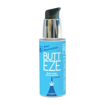 Butt Eze Anal Desensitizer 2 fl oz pump bottle by Body Action