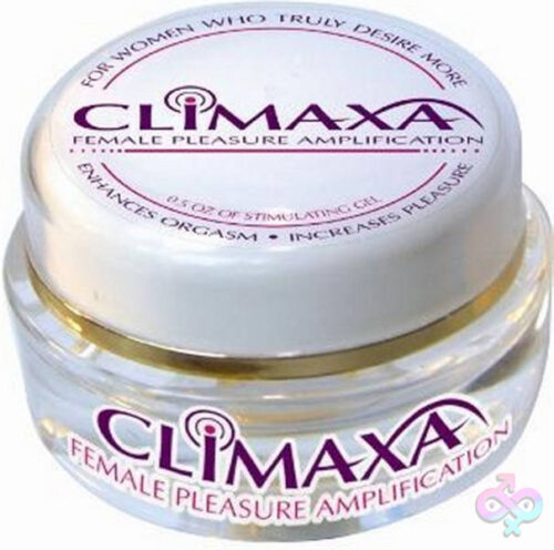 Body Action Sex Toys - Climax Female Amplification Gel for Women .5 Jar