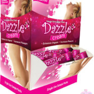 Body Action Sex Toys - Dazzle Cream 50 Pc. Sample Display