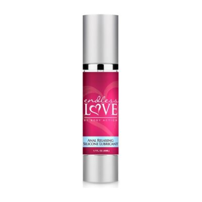 Endless Love Anal Relaxing Silicone Lubricant by Body Action — smooth silky formula for backdoor comfort