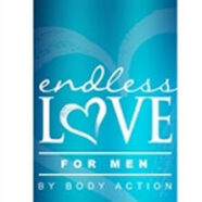 Body Action Sex Toys - Endless Love for Men Stay Hard and Prolong Water Based Lubricant 1.7 Oz