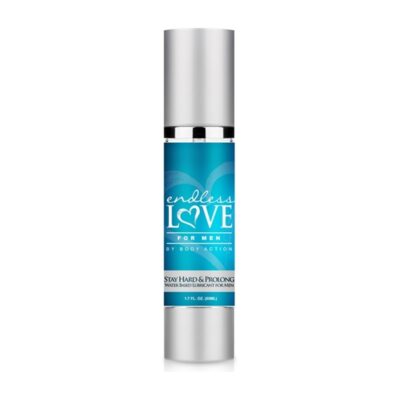 for men stay hard and prolong water based lubricant Endless Love 1.7 oz by Body Action