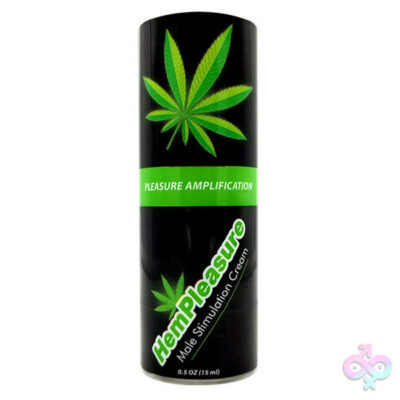 Hempleasure for Men arousal cream by Body Action under-1-oz pump bottle