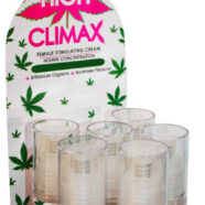 Body Action Sex Toys - High Climax Female Stimulating Cream - 0.5 Fl. Oz. / 15 ml - 6 Count Display