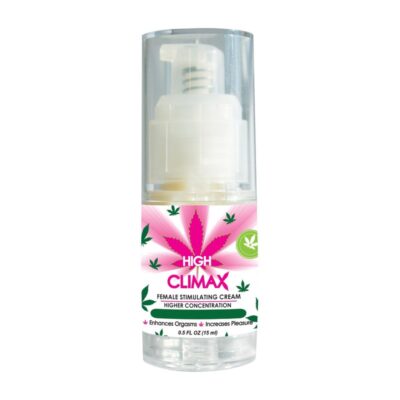 High Climax Female Stimulating Cream 0.5 fl oz pump bottle by Body Action