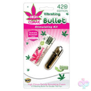 Body Action Sex Toys - High Climax Vibrating Bullet Stimulating Kit