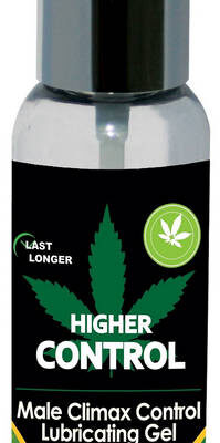 Control Lubricating Gel with Hemp by Body Action — 2 fl. oz. pump bottle