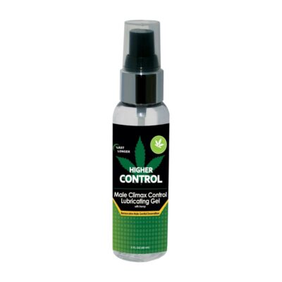 Control Lubricating Gel with Hemp by Body Action — 2 fl. oz. pump bottle