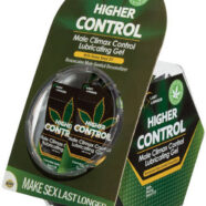 Body Action Sex Toys - Higher Control Male Climax Control Lubricating Gel With Hemp - 50 Pc