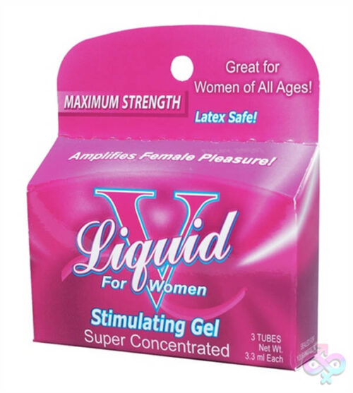 Body Action Sex Toys - Liquid v Box for Women 3 Tube Box