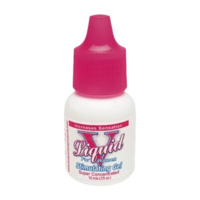 Liquid V for Women stimulating gel by Body Action in dropper bottle applicator