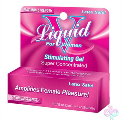Liquid V for Women 1 Packet Box arousal gel by Body Action