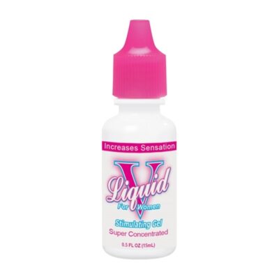 Liquid V for Women arousal gel by Body Action in dropper bottle