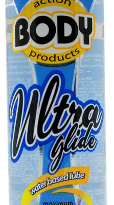 Best lubrication for sex — Body Action Ultra Glide Smooth 4.4 Oz water-based personal lubricant