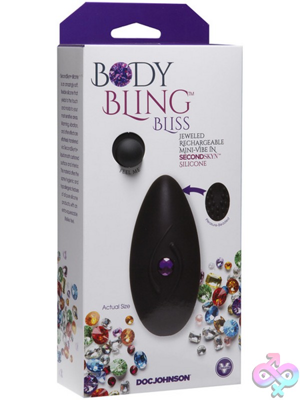 Discreet-Toys-Body-Bling-Bliss-Purple-Mini-Vibe-Nu-Dj7018-02Bx Body Bling Bliss Jeweled Mini Vibrator In Purple Secondskyn Silicone By Doc Johnson