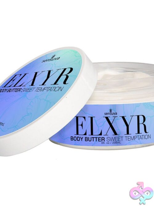 Body Butter Sweet Temptations 8 Oz By Sensuva - Image 2