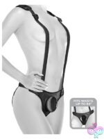 Body Dock Strap-On Suspenders – Black Harness - Image 2