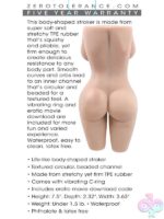 Celebity Body Mold for Male
