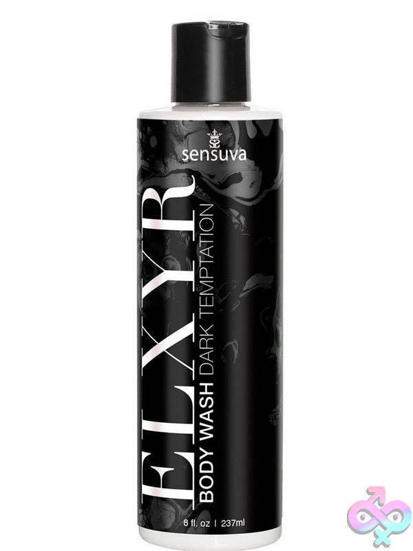 Discreet-Toys-Body-Wash-Mens-Musk-8-Oz-Nu-Vl942 Dark Temptation Masculine Musk Body Wash 8 Oz White Bottle By Sensuva