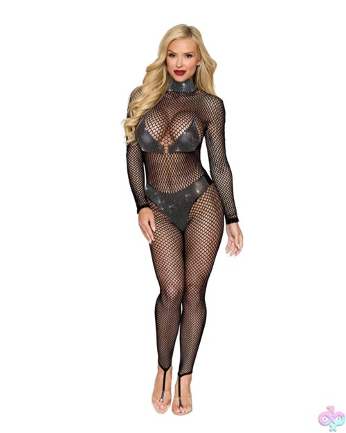 Bodystocking Dmnd - One Size - Black - Image 2
