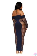 Bodystocking Gown - Queen Size - Denim - Image 2