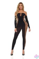 Bodystocking - One Size - Black - Image 2
