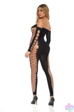 Bodystocking - One Size - Black