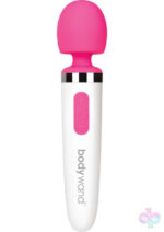Bodywand Sex Toys - Bodywand Aqua Mini Silicone Rechargeable Massager - Pink