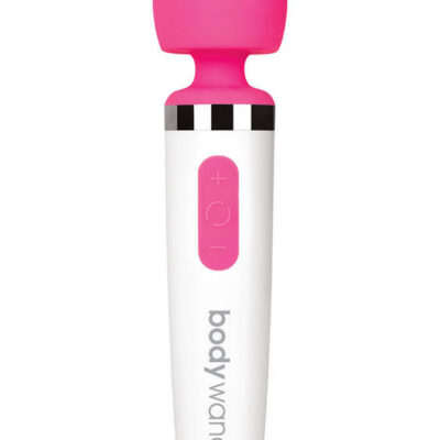Bodywand Aqua Mini Silicone Rechargeable Massager Pink by Bodywand