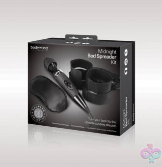 Bodywand Sex Toys - Bodywand Midnight Bed Spreader Kit